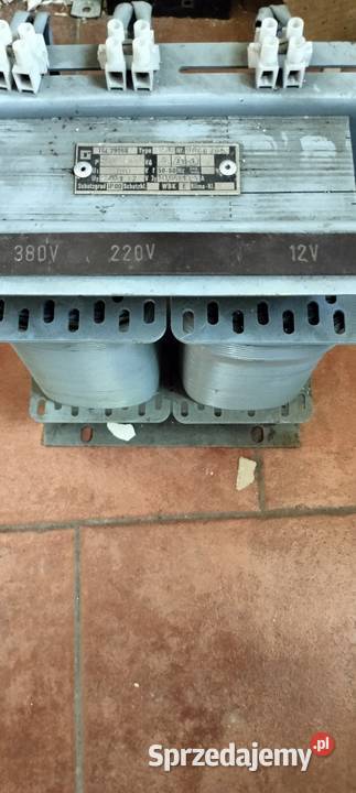 Transformator TGL 2500W5000W Poręba