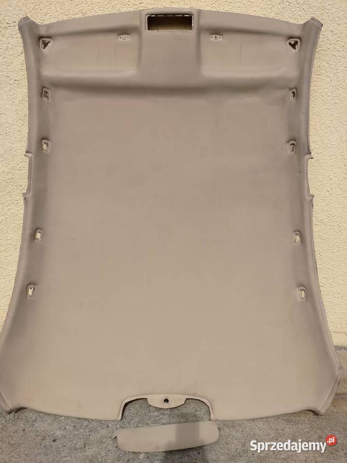 Podsufitka kompletna beżowa BMW 320d E46 Lift Opole