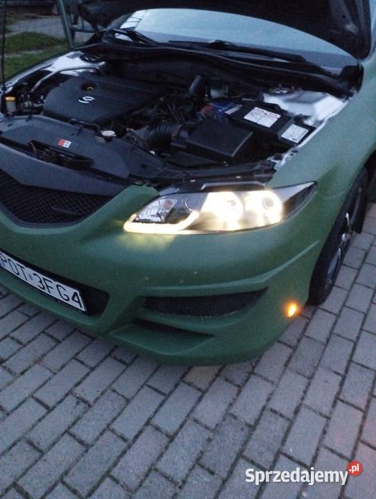 Mazda 6 sport wielkopolskie