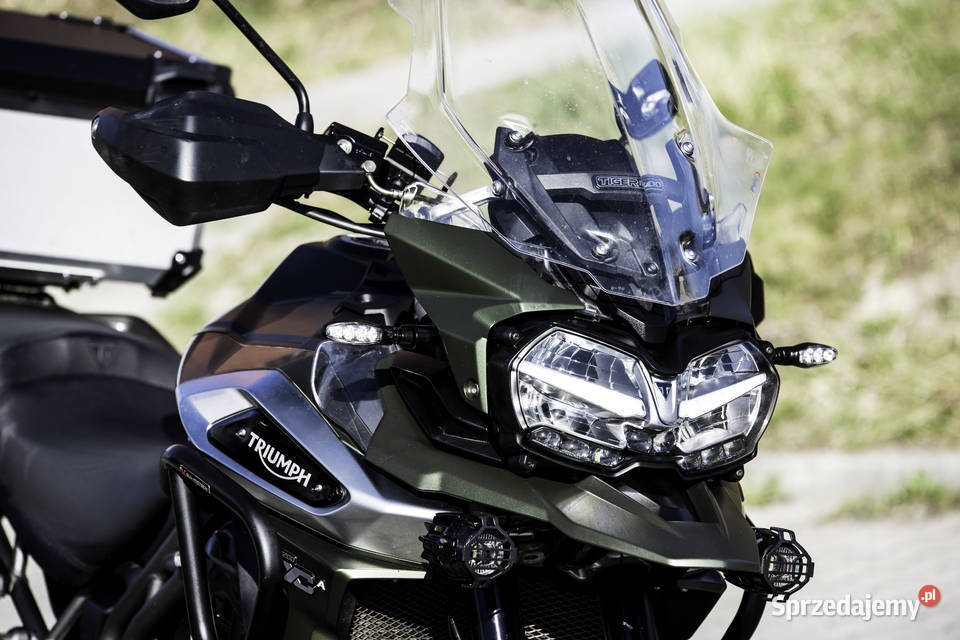 Triumph Tiger 1200 XCa LIMITED EDITION Warszawa