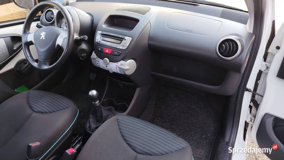 Peugeot 107 Klimatyzacja Opłaty do 032027 Bytów sprzedam