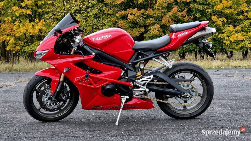 Triumph Daytona 675 A2 sprzedam