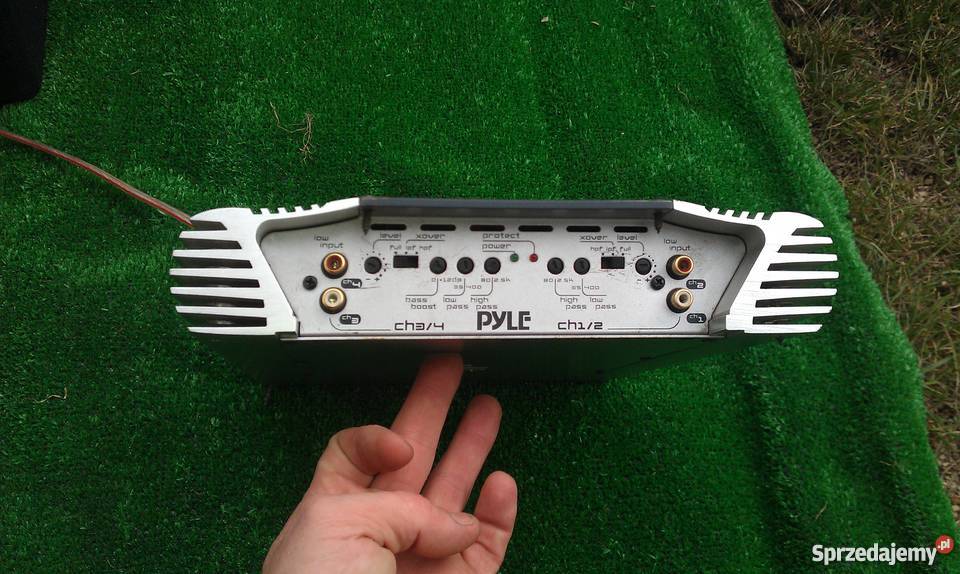 wzmacniacz PYLE QA 4400 lll + kable zasilające Wałbrzych Sprzedajemy.pl