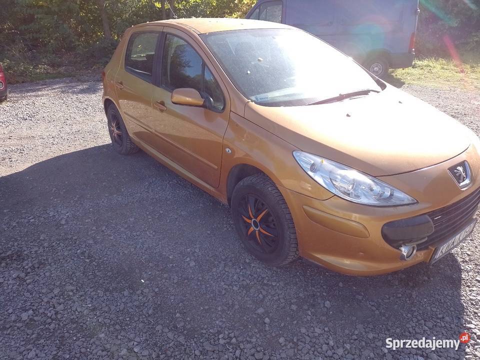 Peugeot 307 Cieszyn