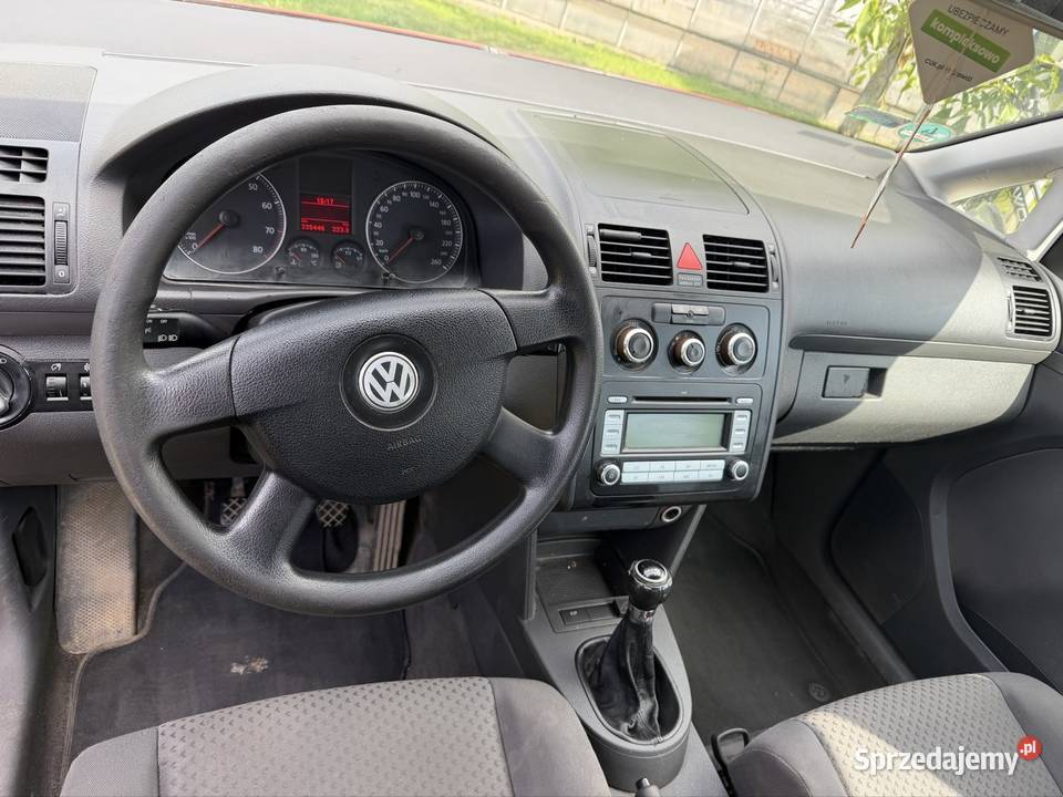 Volkswagen Touran 2005 16 benzyna gaz Rajec Szlachecki