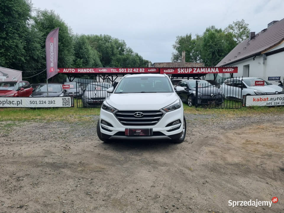 Hyundai Tucson Salon I WŁKlimatronikPodgrzewane ABS zachodniopomorskie