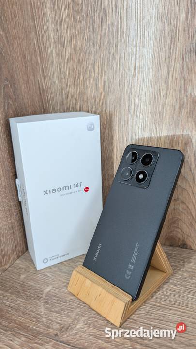 xiaomi 14T Dual Sim Titan Black 12GB256GB śląskie Ruda Śląska sprzedam
