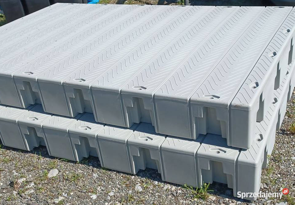 POMOST PŁYWAJĄCY POMOST MODUŁOWY PLATFORMA 46 x Mietków