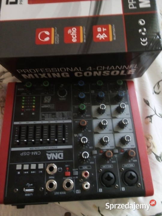 Mikser profesjonalny 4 kanałowy Szczecin sprzedam