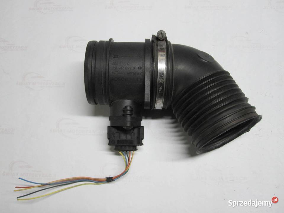 BMW E81 E87 LIFT 20 B 09r przepływomierz Przepływomierze