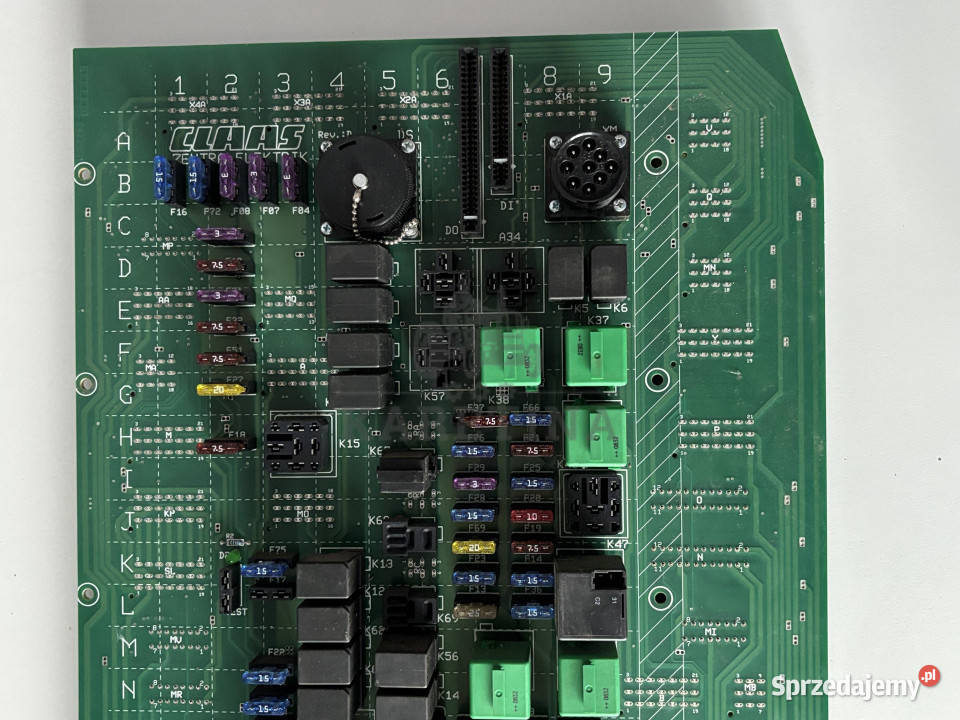 Claas Lexion 510 530 560 570 Płytka Jastrzębniki