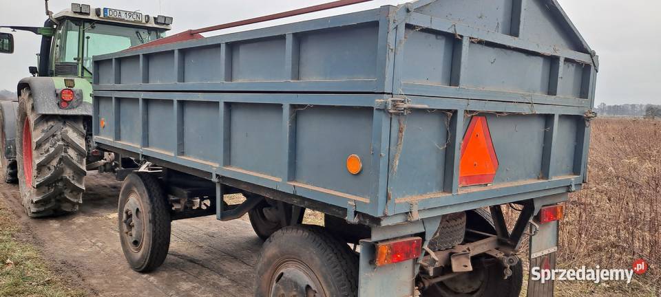 Przyczepa d44 Przyczepy rolnicze dolnośląskie Wrocław