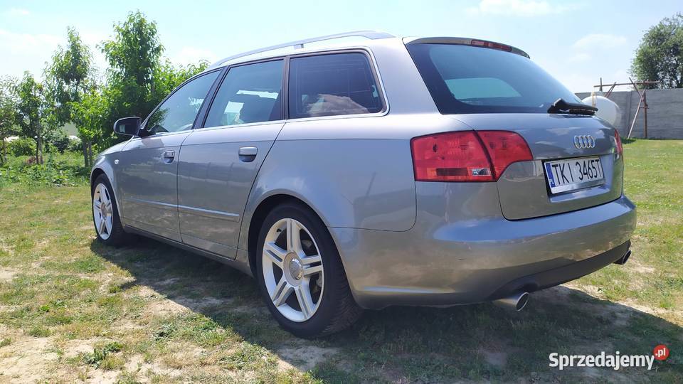 Audi A4 B7 18 TURBO 195 Oryginał Lakier Bodzentyn