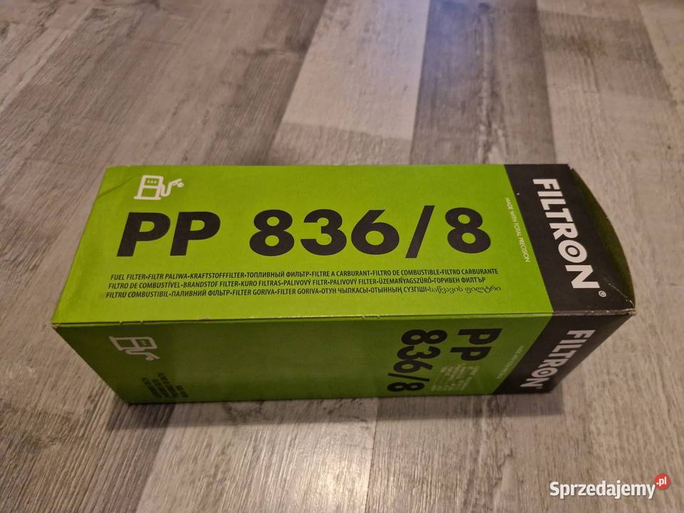 Filtra paliwa Audi A4 18T FILTRON PP8368 dolnośląskie Jelcz-Laskowice sprzedam