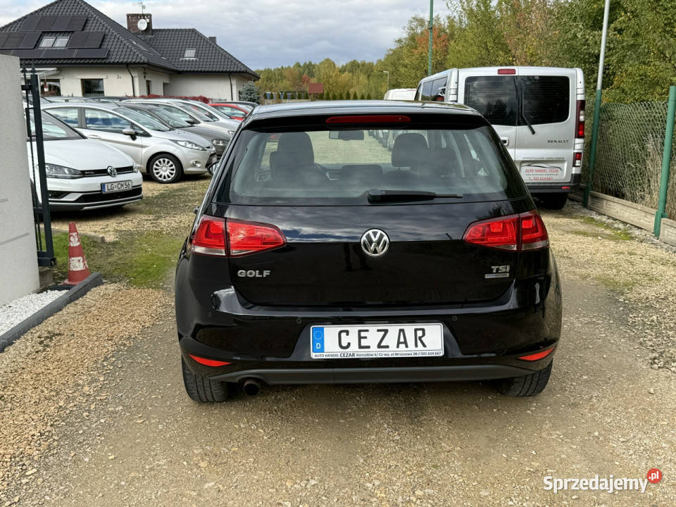 Volkswagen Golf VII 13r benzyna czujniki przód i