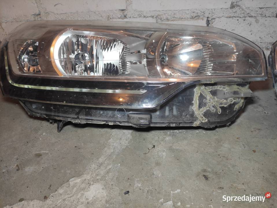 Citroen C5 reflektory lampy przednie Słupsk