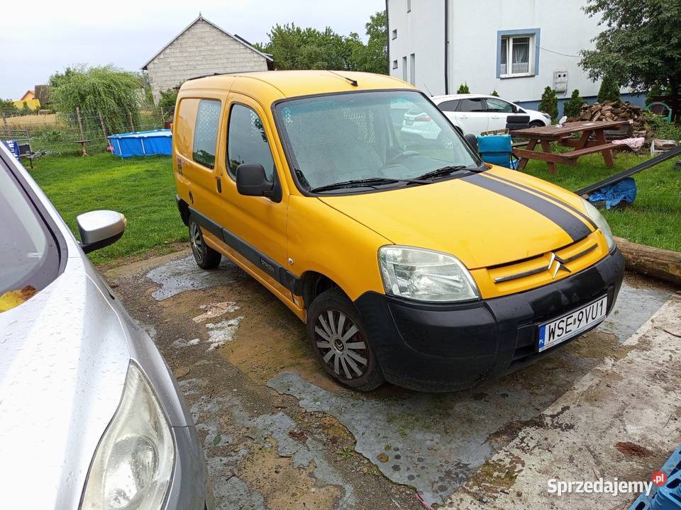 Berlingo 16 HDi 75 2007 2/3 Krzeczanowo