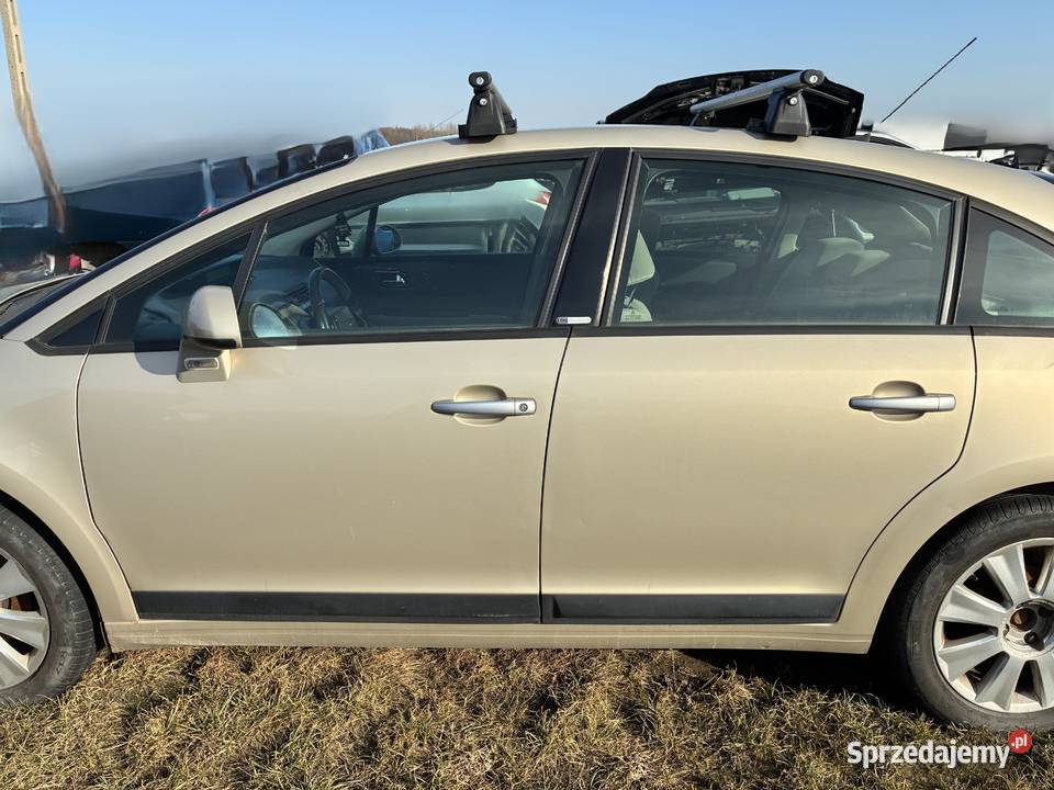 Drzwi Lewy Przód Citroen C4 osobowe Wisznice sprzedam