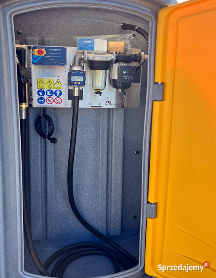 ZBIORNIK NA OLEJ NAPEDOWY ON 2500L SWIMER Rolnictwo Wrocław