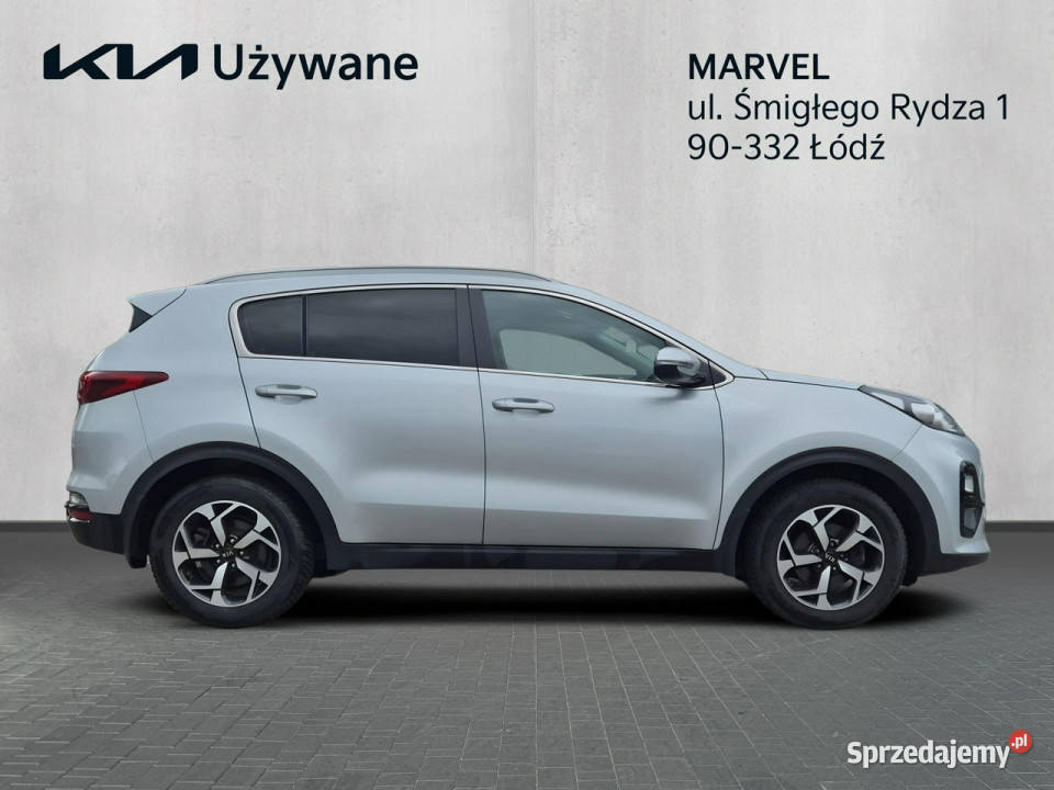 Kia Sportage 16 CRDi 136 7 DCT 2WD Wersja M kurtyny powietrzne Sportage