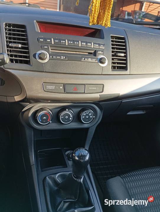 Mitsubishi Lancer 16 benzyna lpg Białystok