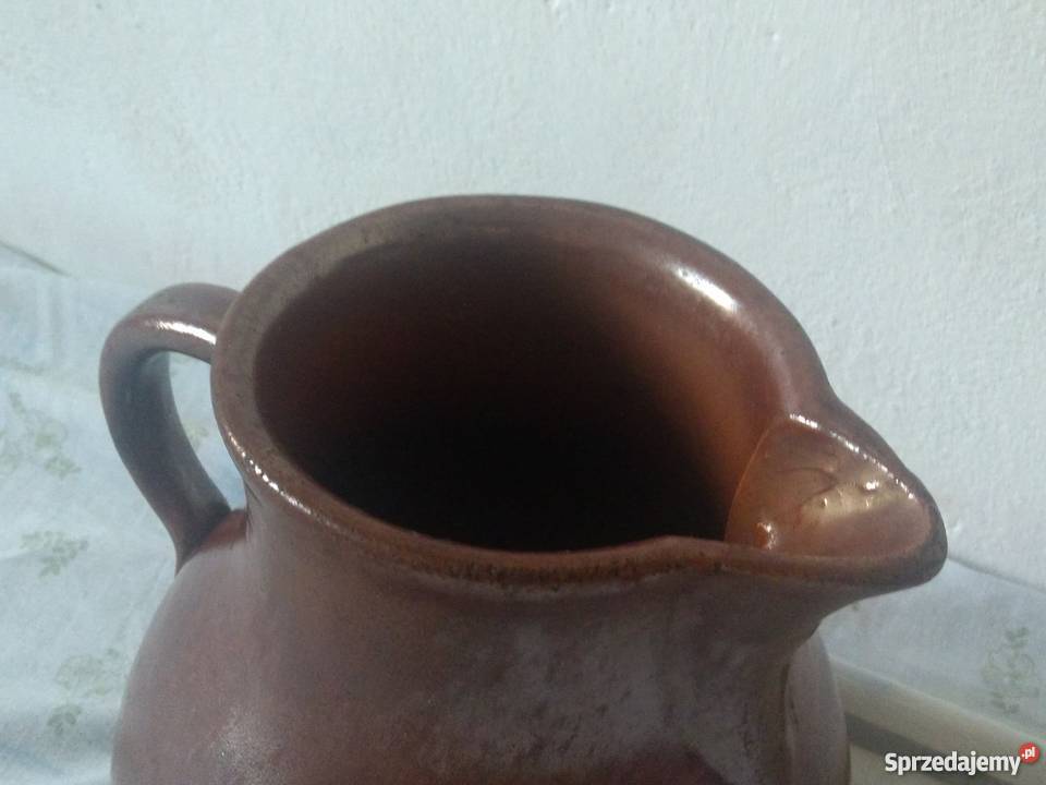BOCHNIA dzbanek ceramiczny gliniany kamionka sprzedam