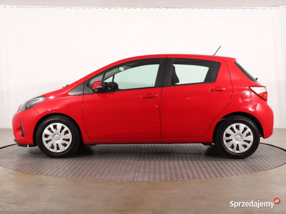 Toyota Yaris 10 VVTi ASR (kontrola trakcji) Katowice