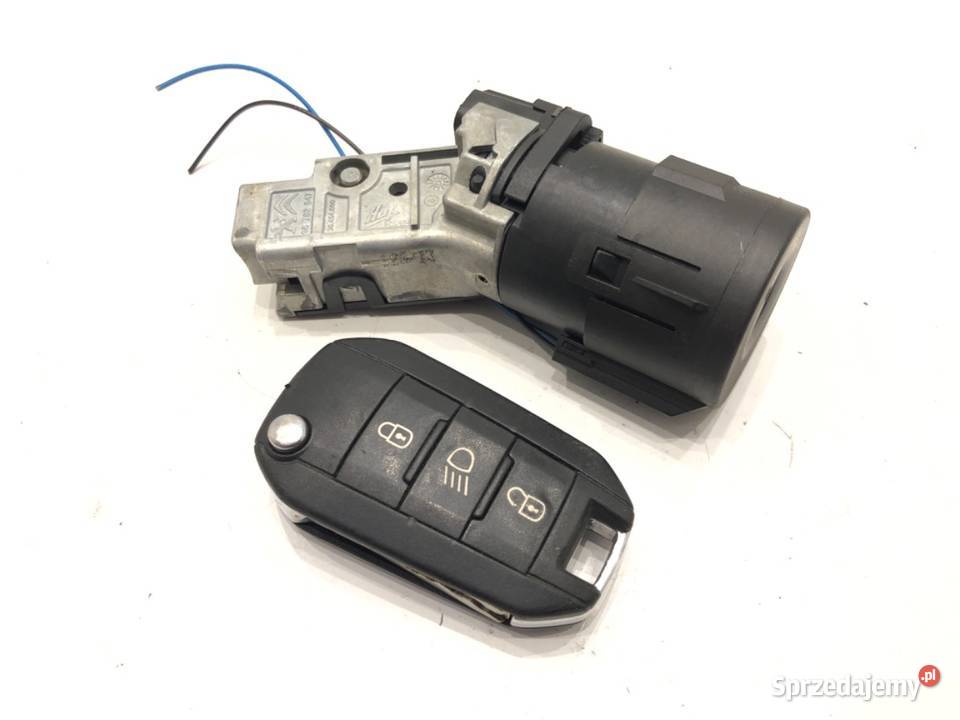 STACYJKA PEUGEOT 208 I 96762547 12 82 KLUCZYK osobowe