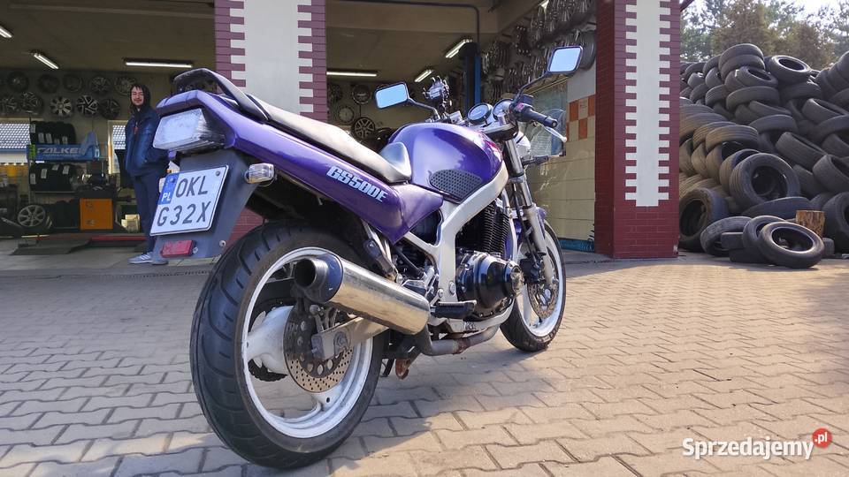 Suzuki GS 500 opolskie Kluczbork