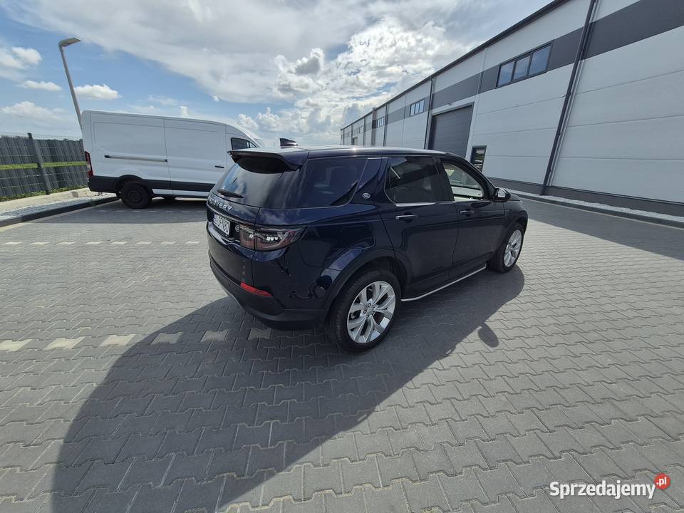 Syndyk sprzeda LAND ROVER Discovery Sport 20 Rok produkcji 2022