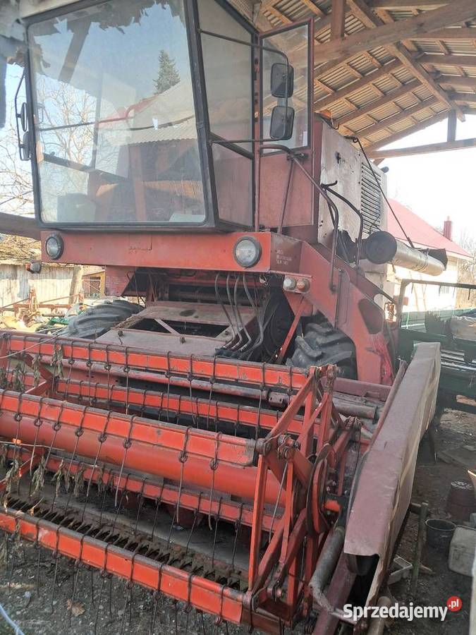 Kombajn Bizon Z056 Zbożowe Wiązownica