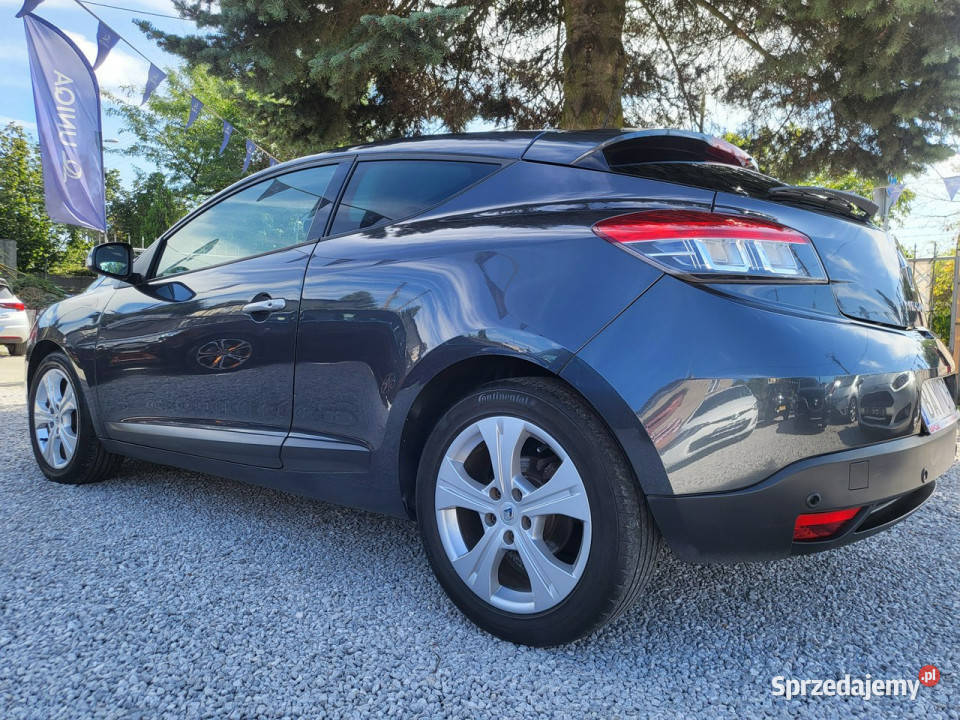 Renault Megane 14 Turbo Coupe 130 100 Przebieg Z 130KM Megane Pabianice