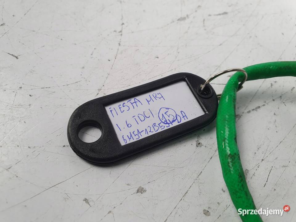 CZUJNIK TEMPERATURY SPALIN 6M5112B591DA Ford osobowe