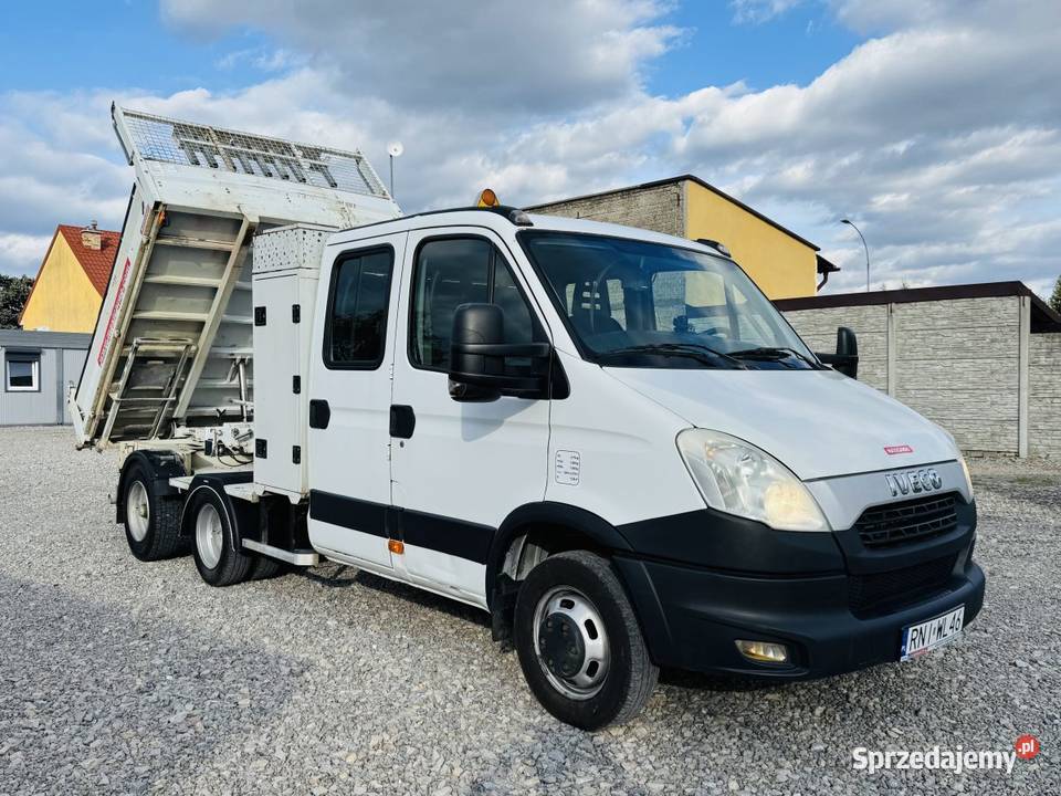 IVECO DAILY 35C17 MAXICARGO WYWROTKA 2T Nisko sprzedam
