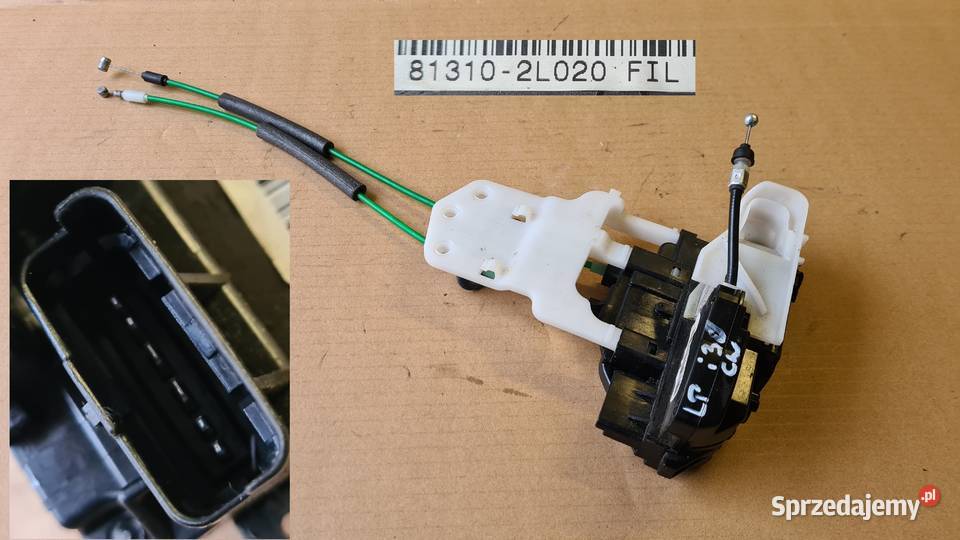 Hyundai I30 cw 1 Lift zamek zatrzask centralny