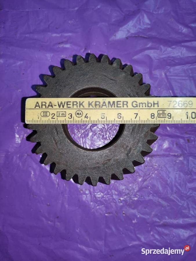 Koła zębate ORYGINAŁ dolnośląskie