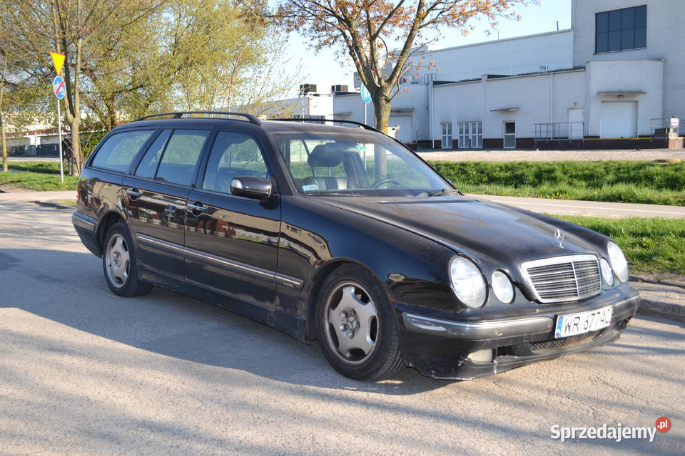 MERCEDES E 320 CDI W210 KOMBI ELEGANCE nawigacja Radom