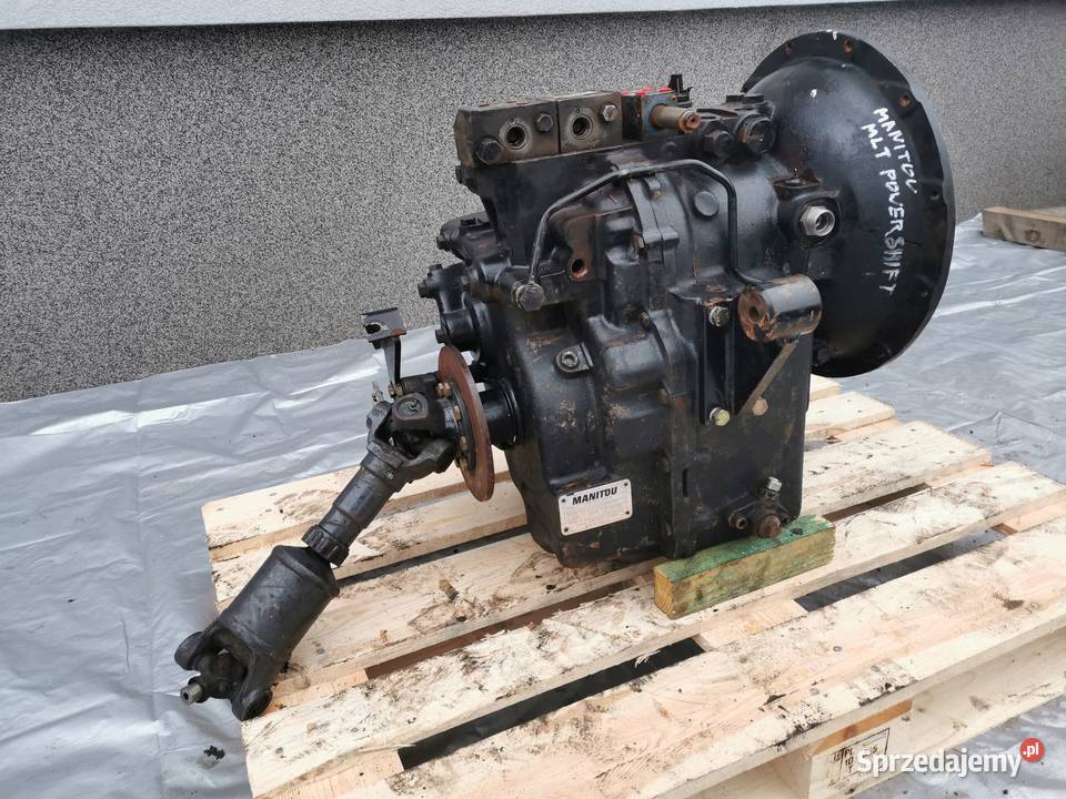 Skrzynia biegów Manitou MLT 741Powershift Wilkowo