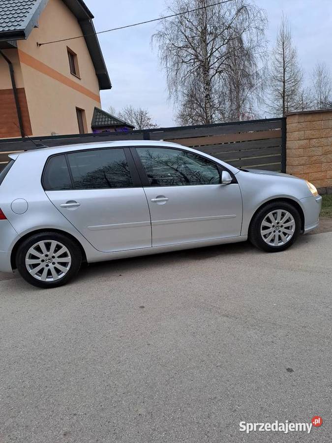 VOLKSWAGEN GOLF V 20TDI 170 2008 BOGATE sprzedam
