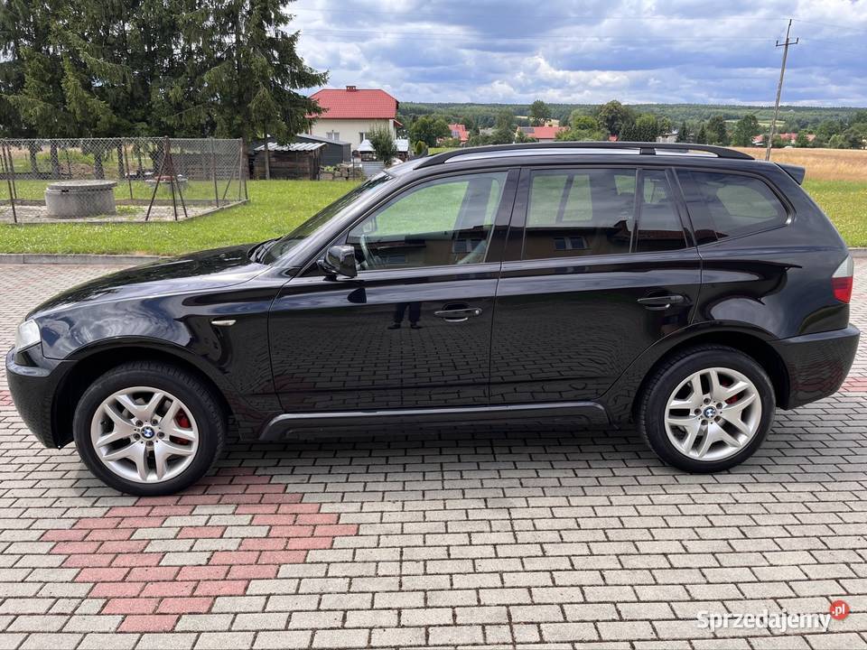 BMW X3 E83 20D 2007r manualna podkarpackie Jasło sprzedam