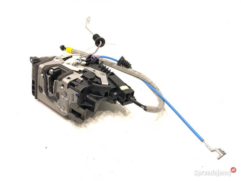 ZAMEK DRZWI LEWY TYŁ MERCEDES GLE SUV Części samochodowe