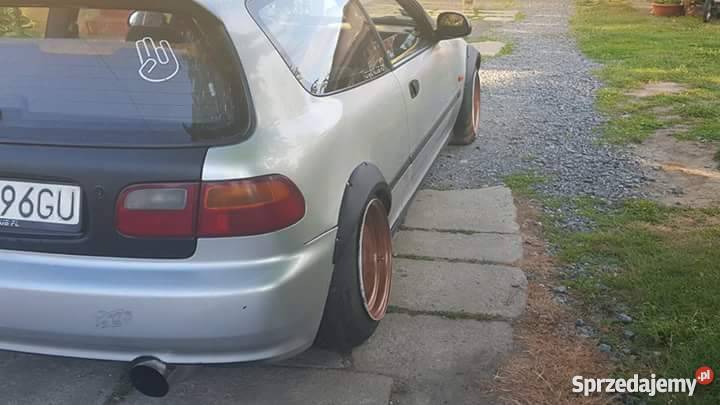 Honda civic gleba szeroka stal 10 okazja Rok produkcji 1994 Civic