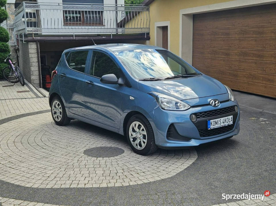 Hyundai i10 Klima Świetny Stan Niski Przebieg lakier metallic Płońsk