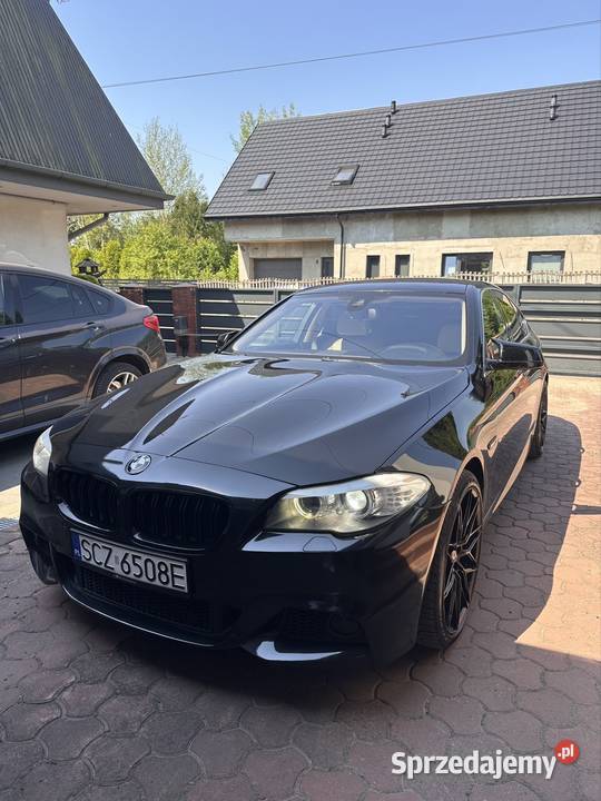 Bmw f10 520d m pakiet Rybna sprzedam