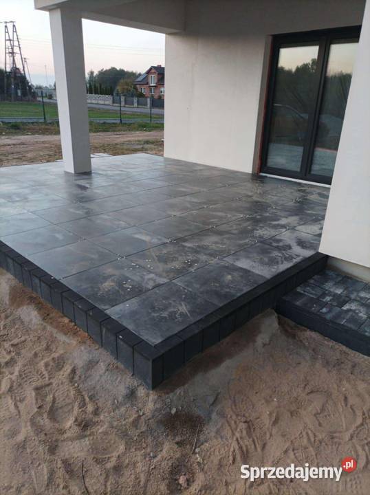 Brukarstwo utwardzenie terenu usługi minikoparką Ozimek