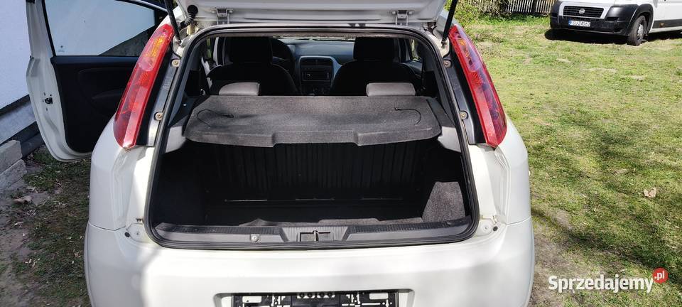 Fiat Punto 12 8V 69 2012r Sulęcin