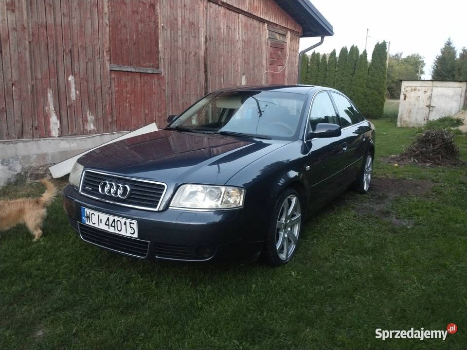 Audi A6 C5 25 TDI 180 quattro 2003r mazowieckie Ciechanów