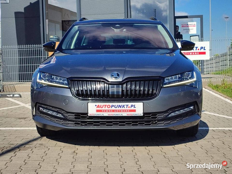 Skoda Superb 2023r Salon Serwis ASO 1 WŁ FV23 nieuszkodzony Superb wielkopolskie Poznań