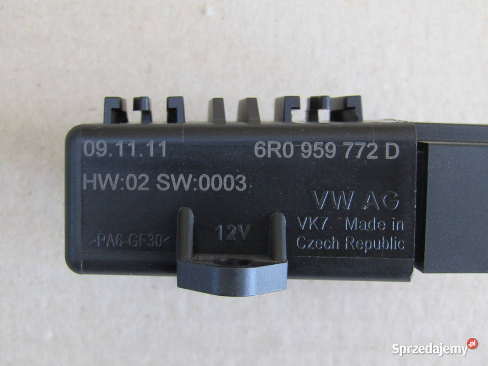 MODUŁ GRZANIA FOTELI AUDI A1 6R0959772D Mysłaków