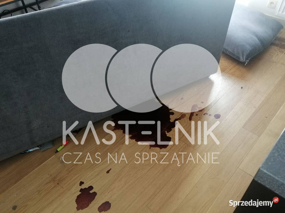 Dezynfekcja i sprzątanie zgonach Nidzica